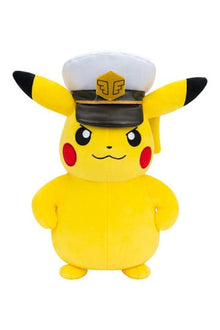 Pokémon Plush Figure Captain Pikachu 20 cm