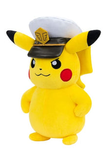 Pokémon Plush Figure Captain Pikachu 20 cm