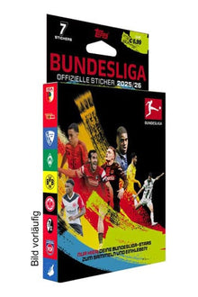 Bundesliga 2025/26 Sticker Collection Eco Pack