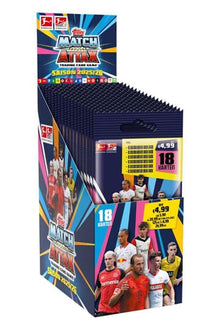 Bundesliga Match Attax Trading Cards 2025/26 Power Pack Display