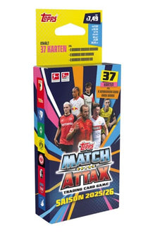 Bundesliga Match Attax Trading Cards 2025/26 Eco Pack