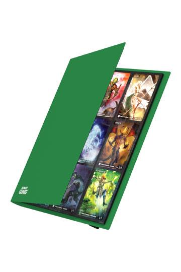 Accessoires High quality Portfolio with flexible, durable cover and 20 integrated 18-pocket-pages for all standard and Japanese sized gaming cards.- Designed for 360 double-sleeved cards*- Durable and flexible cover- Elastic strap fastener- Side-loading p