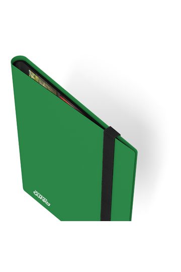 Accessoires High quality Portfolio with flexible, durable cover and 20 integrated 18-pocket-pages for all standard and Japanese sized gaming cards.- Designed for 360 double-sleeved cards*- Durable and flexible cover- Elastic strap fastener- Side-loading p
