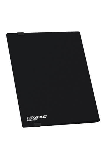 Accessoires High quality Portfolio with flexible, durable cover and 20 integrated 18-pocket-pages for all standard and Japanese sized gaming cards.- Designed for 360 double-sleeved cards*- Durable and flexible cover- Elastic strap fastener- Side-loading p