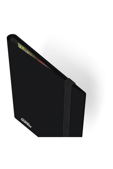 Accessoires High quality Portfolio with flexible, durable cover and 20 integrated 18-pocket-pages for all standard and Japanese sized gaming cards.- Designed for 360 double-sleeved cards*- Durable and flexible cover- Elastic strap fastener- Side-loading p