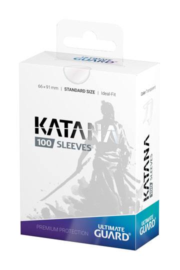 Accessoires Protect your cards like a Samurai with Ultimate Guard's Katana sleeves! Honoring the tradition of great Japanese craftmanship, these precision-made, top-of-the-line sleeves are extremely durable and will meet the highest standards of players a
