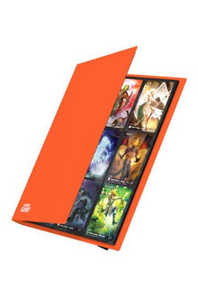 Accessoires High quality Portfolio with flexible, durable cover and 20 integrated 18-pocket-pages for all standard and Japanese sized gaming cards.- Designed for 360 double-sleeved cards*- Durable and flexible cover- Elastic strap fastener- Side-loading p