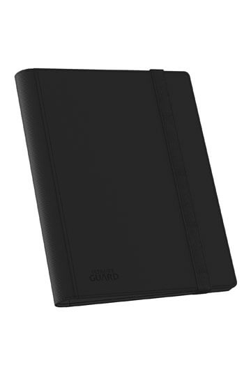 Accessoires High quality Portfolio with flexible and durable cover, innovative XenoSkin surface and 20 integrated 18-pocket-pages for all standard- and Japanese sized gaming cards.- Designed for 360 double-sleeved cards*- Resistant XenoSkin material- Elas