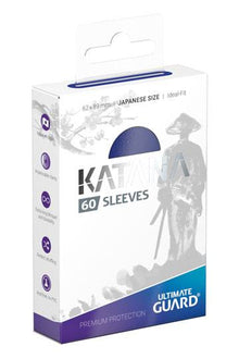 Accessoires Protect your cards like a Samurai with Ultimate Guard's Katana sleeves! Honoring the tradition of great Japanese craftmanship, these precision-made, top-of-the-line sleeves are extremely durable and will meet the highest standards of players a