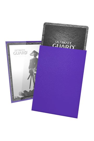 Accessoires Protect your cards like a Samurai with Ultimate Guard's Katana sleeves! Honoring the tradition of great Japanese craftmanship, these precision-made, top-of-the-line sleeves are extremely durable and will meet the highest standards of players a