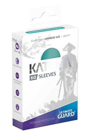 Accessoires Protect your cards like a Samurai with Ultimate Guard's Katana sleeves! Honoring the tradition of great Japanese craftmanship, these precision-made, top-of-the-line sleeves are extremely durable and will meet the highest standards of players a