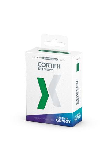 Accessoires Ultimate Guard CORTEX sleeves are a perfect choice for all TCG brain athletes! Designed for your daily use, Ultimate Guard CORTEX sleeves combine precision engineering and high-quality materials with an additional focus on value. Meant as an e