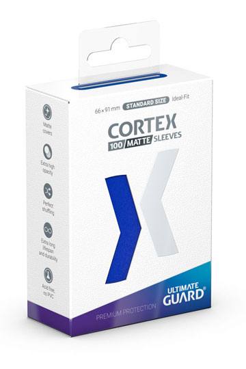 Accessoires Ultimate Guard CORTEX sleeves are a perfect choice for all TCG brain athletes! Designed for your daily use, Ultimate Guard CORTEX sleeves combine precision engineering and high-quality materials with an additional focus on value. Meant as an e