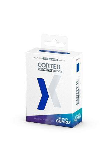 Accessoires Ultimate Guard CORTEX sleeves are a perfect choice for all TCG brain athletes! Designed for your daily use, Ultimate Guard CORTEX sleeves combine precision engineering and high-quality materials with an additional focus on value. Meant as an e
