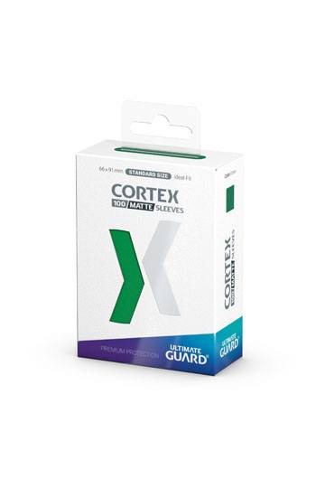 Accessoires Ultimate Guard CORTEX sleeves are a perfect choice for all TCG brain athletes! Designed for your daily use, Ultimate Guard CORTEX sleeves combine precision engineering and high-quality materials with an additional focus on value. Meant as an e