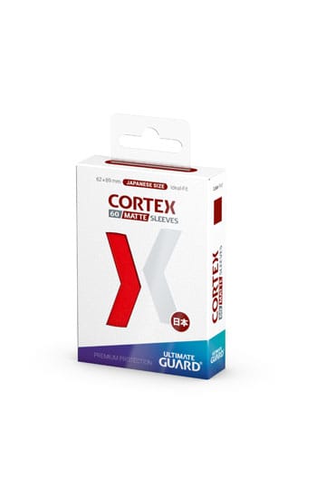 Accessoires Ultimate Guard CORTEX sleeves are a perfect choice for all TCG brain athletes! Designed for your daily use, Ultimate Guard CORTEX sleeves combine precision engineering and high-quality materials with an additional focus on value. Meant as an e