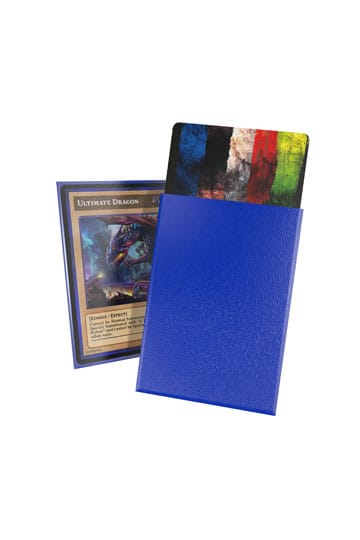 Ultimate Guard Cortex Sleeves Format Japonais Mat Bleu (60)