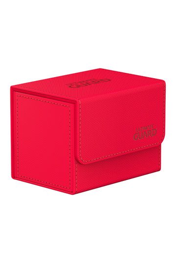 Accessoires Our convenient Sidewinder 80+ deck case provides easy access from both sides to your card deck. The box is optimized to hold 80 double-sleeved or 100 single-sleeved standard sized cards in Ultimate Guard Sleeves. The vibrant and elegant monoch