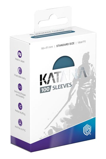 Ultimate Guard Katana Sleeves Standard Size (100) - Mountain Haze