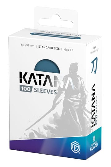 Ultimate Guard Katana Sleeves Standard Size (100) - Mountain Haze