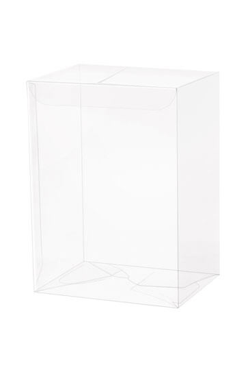 Accessoires High quality protective case, made of extra clear PET and specially designed for Funko POP!™ figures and others. 40 pieces are packaged in an attractive cardboard counter-top display.- Custom made for FUNKO POP!™- Manufactured in Germany to me