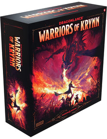 Dungeons & Dragons "Spitfire" Dragonlance: Warriors of Krynn