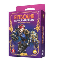 Riftbound  TCG - Unleashed Champion Deck - Vi (Frans)