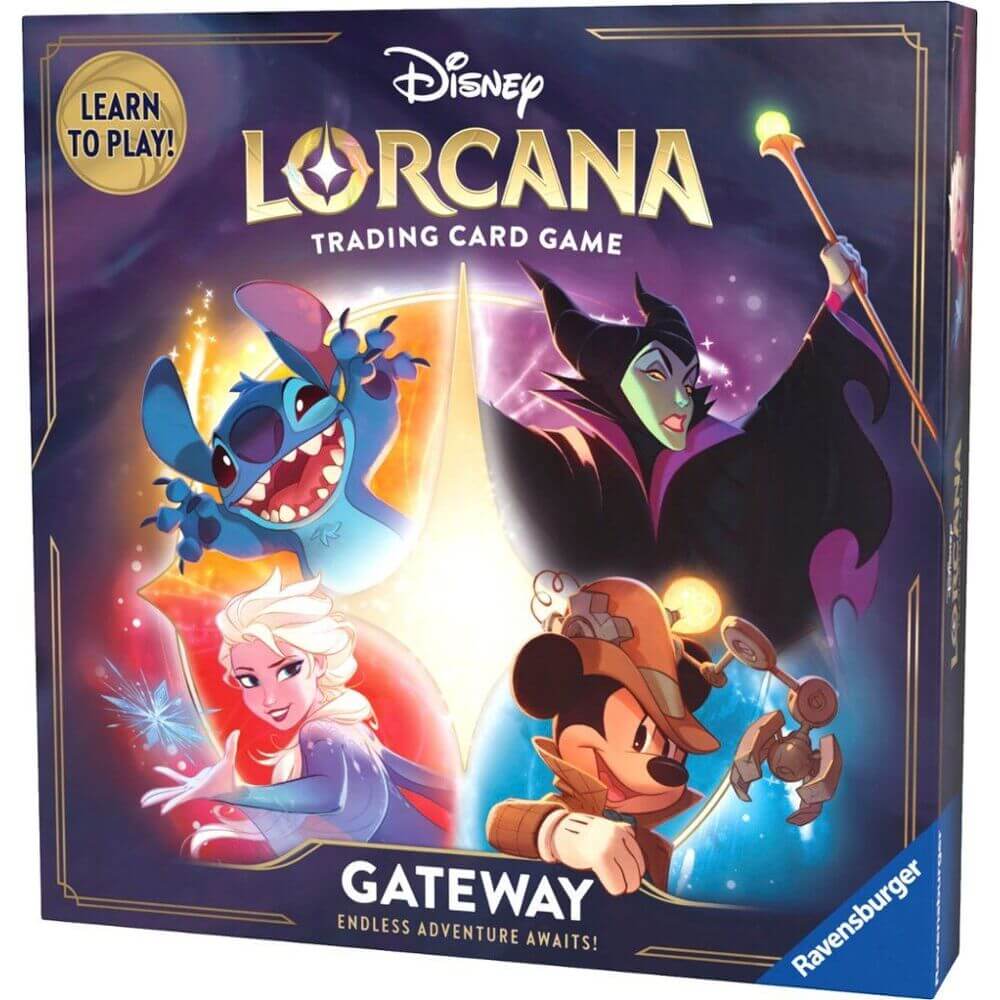 Lorcana Het feest is net begonnen en jij bent uitgenodigd! Je komt samen met Illumineers en glimmers bij de Great Illuminary voor spelletjes, eten, muziek, dansen en meer. Op de gastenlijst staan nieuwe gezichten zoals Wreck-It Ralph en zijn pixelachtige