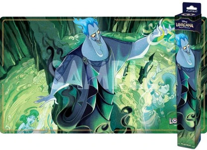 Lorcana Disney Lorcana TCG - Reign of Jafar Playmat - Rescue Rangers.Breid je Disney Lorcana collectie uit met de Reign of Jafar uitbreidingen! Ontdek zeldzame kaarten, speel als Illumineer en beleef epische avonturen met jouw favoriete Disney-personages.
