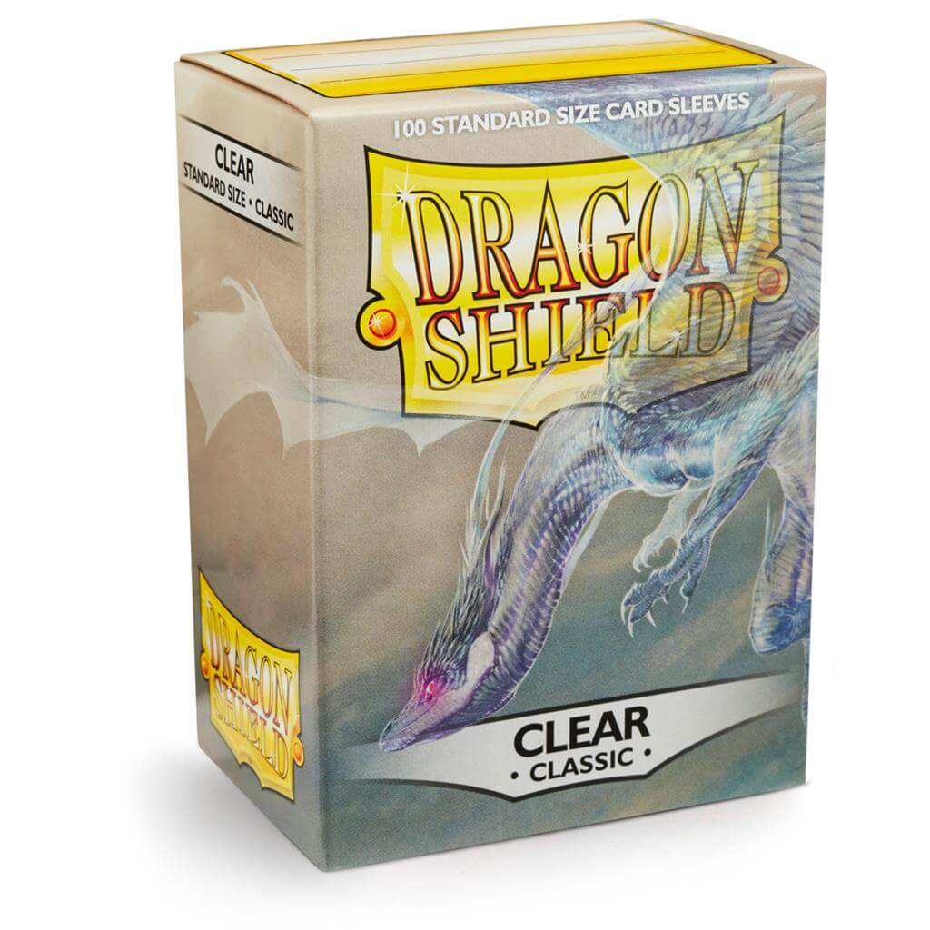 Accessoires Standard-size Dragon Shield sleeves (63x88mm) met origineel draken artwork. Deze sleeves zijn PVC-vrij en geschikt voor kaartspellen zoals Magic: The Gathering, Pokémon TCG en Lord of the Rings TCG. Een box bevat 100 sleeves en is voorzien van