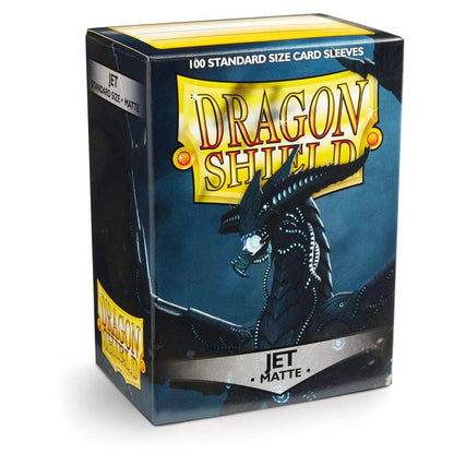 Accessoires Standard-size Dragon Shield Matte sleeves (63x88mm) met origineel draken artwork. Deze sleeves zijn PVC-vrij en geschikt voor kaartspellen zoals Magic: The Gathering, Pokémon TCG en Lord of the Rings TCG. Een box bevat 100 sleeves en is voorzi