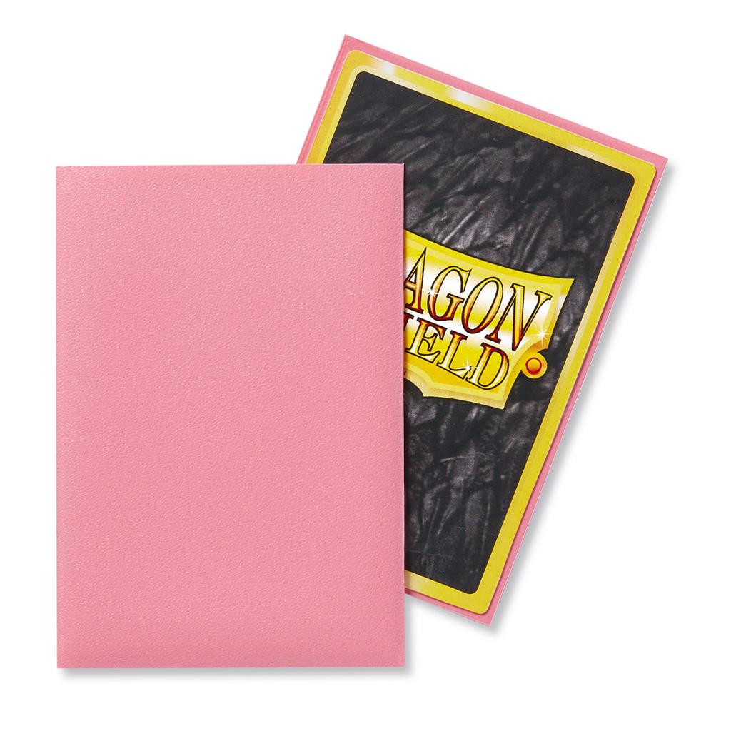 Accessoires Sleeves Dragon Shield Japanese- Pink (59x86mm.). De sleeves zijn PVC vrij en geschikt voor kaartspellen, zoals Yu-Gi-Oh! en Naruto. Een box bevat 60 sleeves en is voorzien van een printed label om je favoriete deck te labelen.