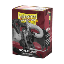 SLEEVES DS Non-Glare Matte Blood Red (100 stuks)