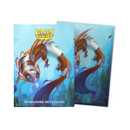 SLEEVES DS Brushed Art - The Cinderfin (100 stuks)