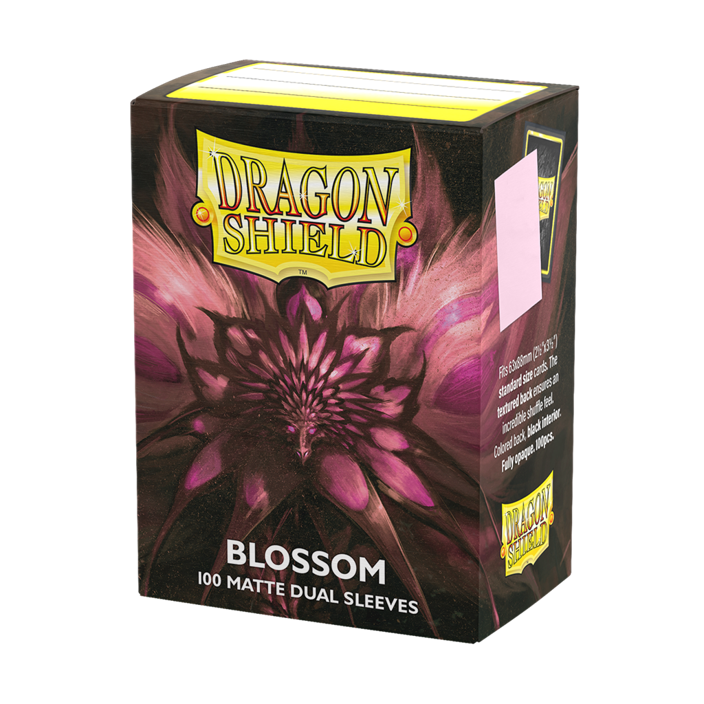 SLEEVES Dragon Shield Matte dual Blossom (100 stuks)