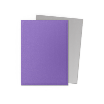 SLEEVES DS Matte Dual - Nebula & Silver (100)