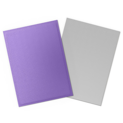 SLEEVES DS Matte Dual - Nebula & Silver (100)