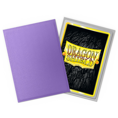 SLEEVES DS Matte Dual - Nebula & Silver (100)