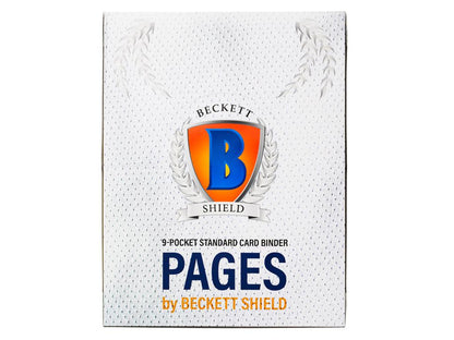 Beckett Shield 9 Pocket Pages