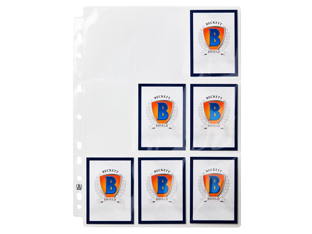 Beckett Shield 9 Pocket Pages
