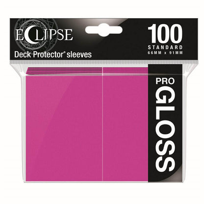 Accessoires Eclipse Deck Protector sleeves are now in 100ct packages, with three new colors! Royal Purple, Smoke Grey, & Forest Green. • New part numbers and color names to avoid ordering confusion. • Increased color and edge consistency. • All colors are