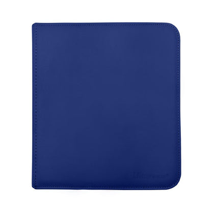 PRO-BINDER Zippered 12-Pocket Vivid Blue