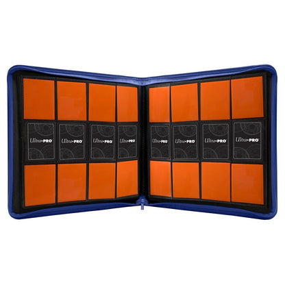 PRO-BINDER Zippered 12-Pocket Vivid Blue