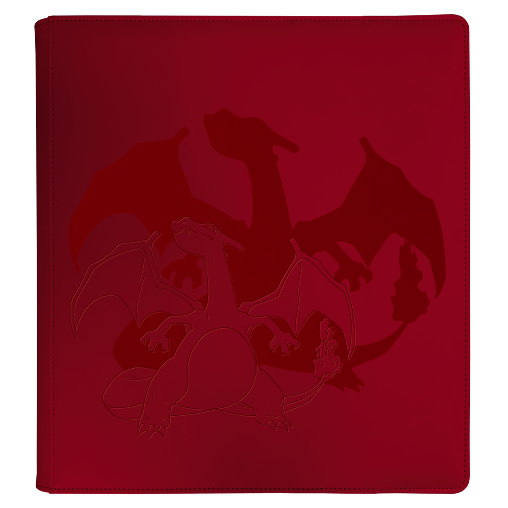 PRO-BINDER Zippered 12-Pocket Charizard Elite Series