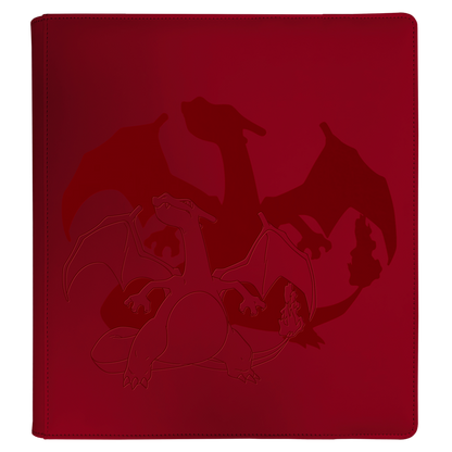 PRO-BINDER Zippered 12-Pocket Charizard Elite Series
