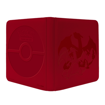 PRO-BINDER Zippered 12-Pocket Charizard Elite Series