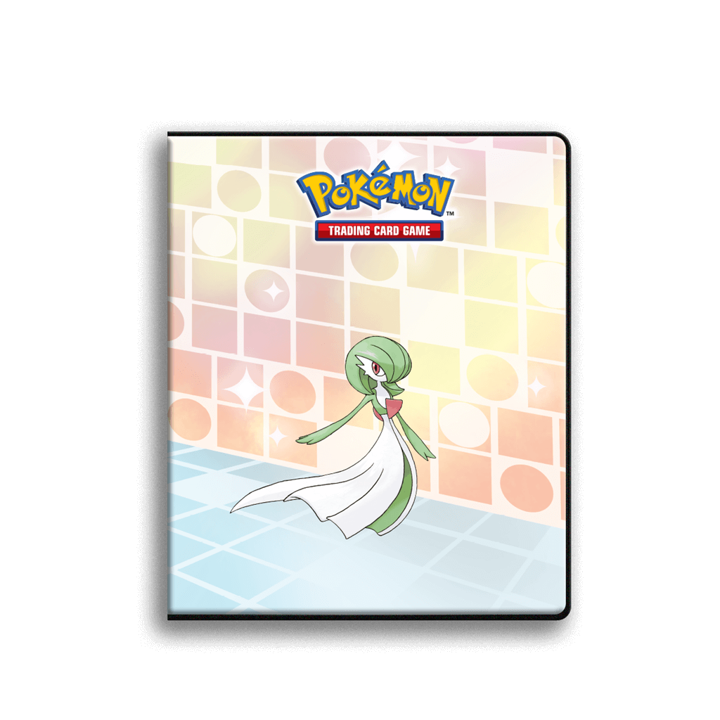 Pokémon 4-Pocket Portfolios for Pokemon feature a vibrant, full-art cover. Each portfolio stores and protects up to 40 standard size cards single-loaded and 80 cards double-loaded in archival-safe polypropylene pages. There are also pages in the center of