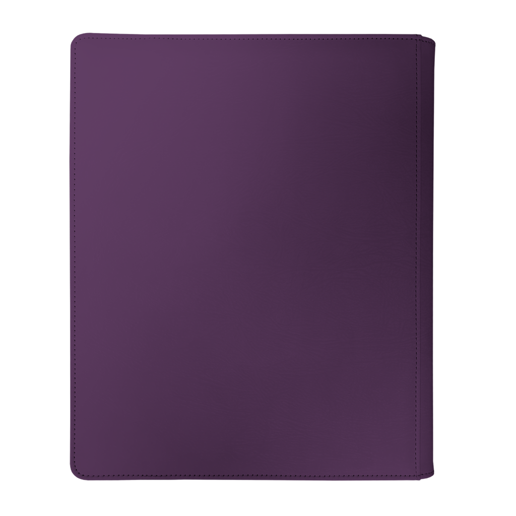 Accessoires Collect and organize your favorite trading cards in colorful style with Vivid PRO-Binders!Each binder features a vivid, padded leatherette cover with a matching zipper closure and pull tab. After unzipping the binder, you'll find twenty 9-pock