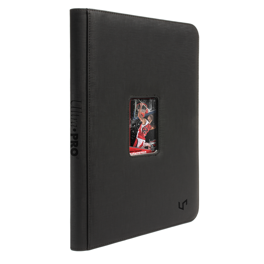Accessoires PRO-BINDER Zippered 9-Pocket Premium WindowThe 9-Pocket Window Zippered Premium PRO-Binder® is ideal for keeping your sports or trading card collection. The Window Premium PRO-Binder® features a center window to frame your favorite card. Keep