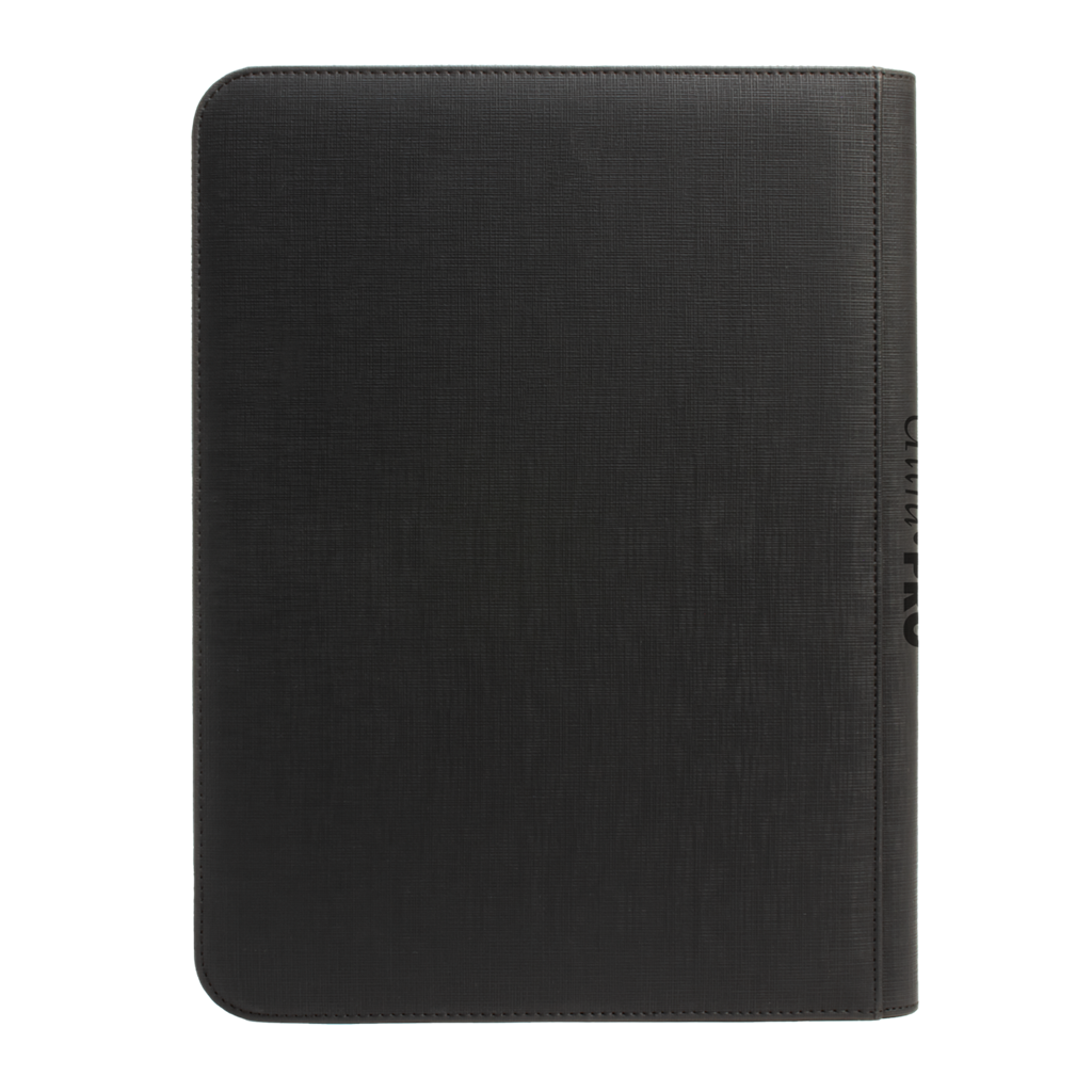 Accessoires PRO-BINDER Zippered 9-Pocket Premium WindowThe 9-Pocket Window Zippered Premium PRO-Binder® is ideal for keeping your sports or trading card collection. The Window Premium PRO-Binder® features a center window to frame your favorite card. Keep